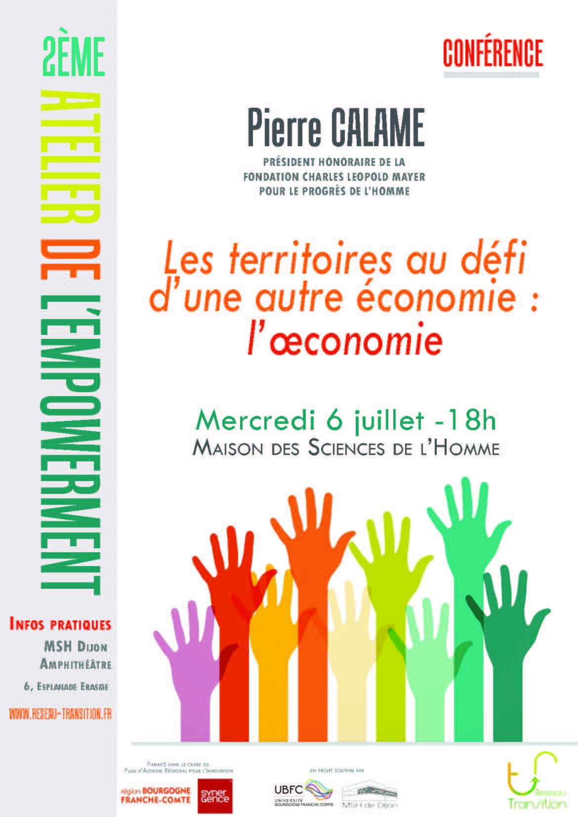 Affiche Atelier de lEmpowerment