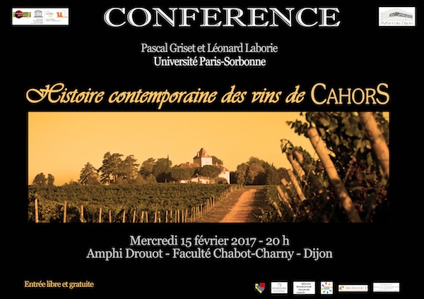 affiche conf Cahors