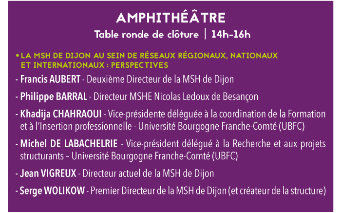 amphi table ronde