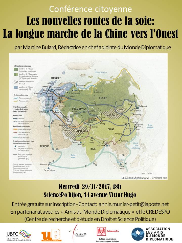 Affiche conf 29 11 route de la Soie