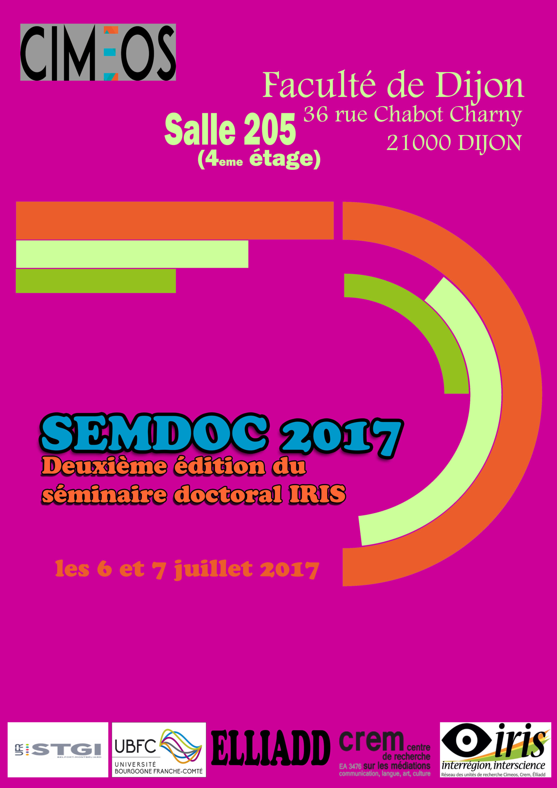 Affiche SEMDOC