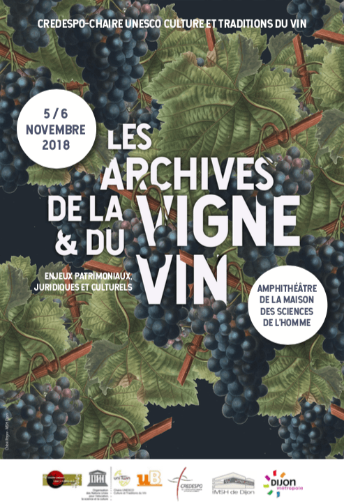 affiche archives vin