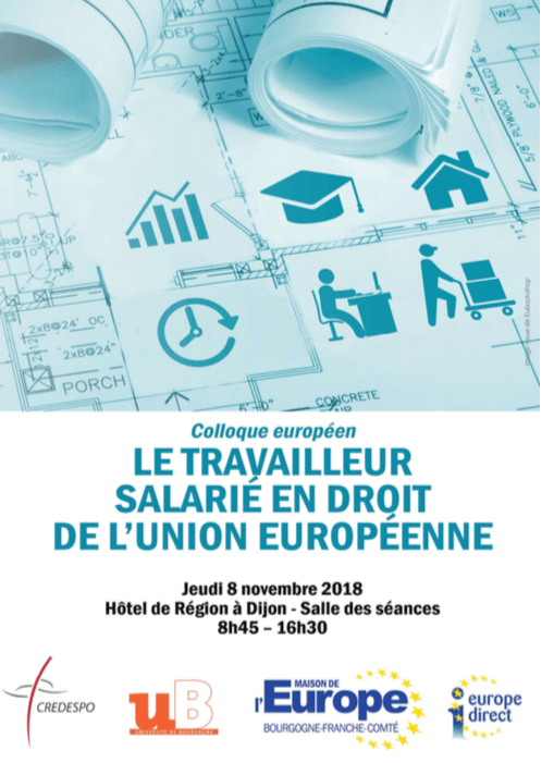 affiche colloque europe