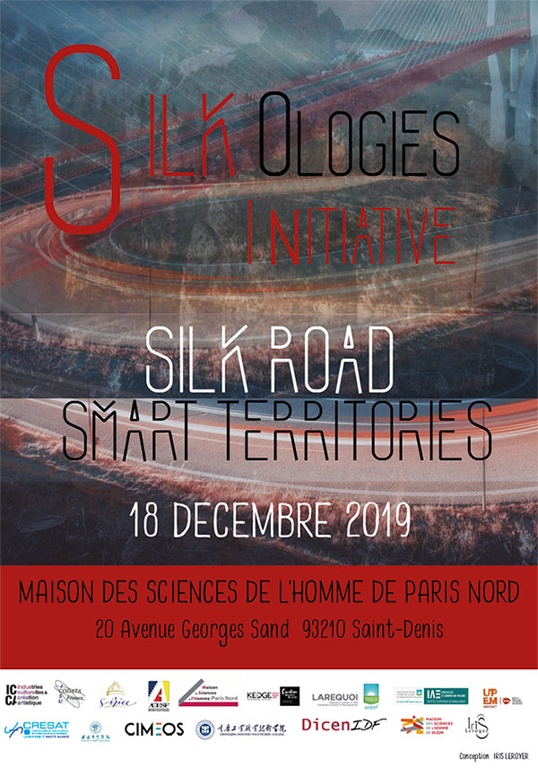 MSH Silkologies 18dec Affiche