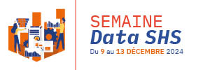 Semaine DATA SHS – Du 9 au 13 décembre