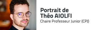 Portrait de Théo AIOLFI – Chaire Professeur Junior (CPJ) – membre du TIL et hébergé à la MSH Dijon