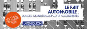 Le fait automobile : usages, mondes sociaux et accessibilités