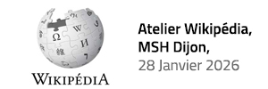 Atelier Wikipédia : initiation et pratique, 28 Janvier 2026, 9h-17h