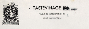 Traitement archivistique et numérisation d’une partie du fonds d’archives de la Confrérie des Chevaliers du Tastevin (1950-1992)
