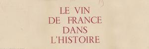 Traitement documentaire et numérisation des ouvrages de la Bibliothèque de l’Institut national de l’origine et la qualité (INAO) (2025)