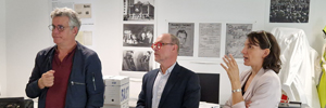 Visite du Directeur de l’IR* Huma-Num à la MSH Dijon